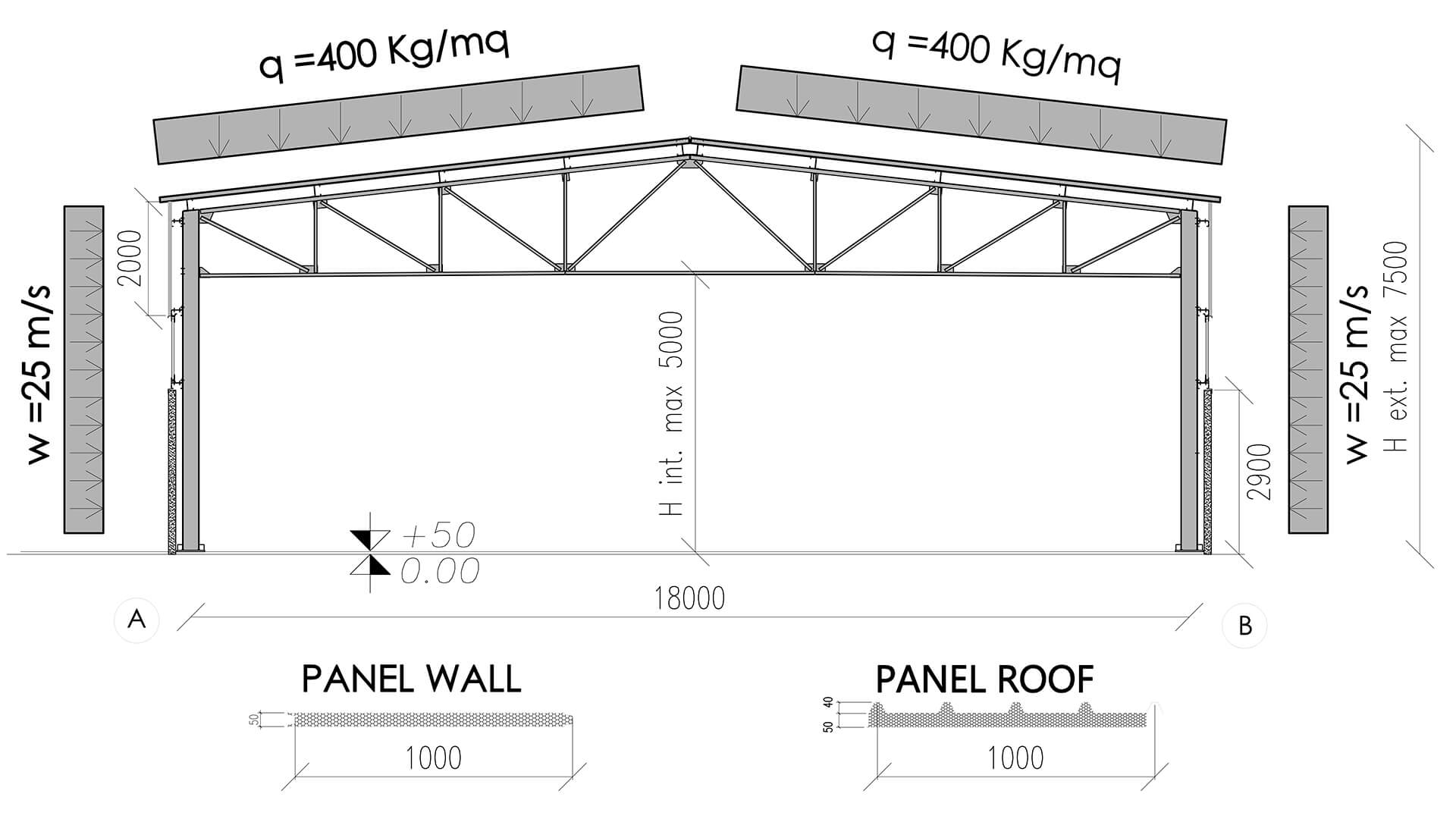 KIT.18x48 WALL-H